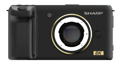 8K小型专业摄像机 8C-B30A
